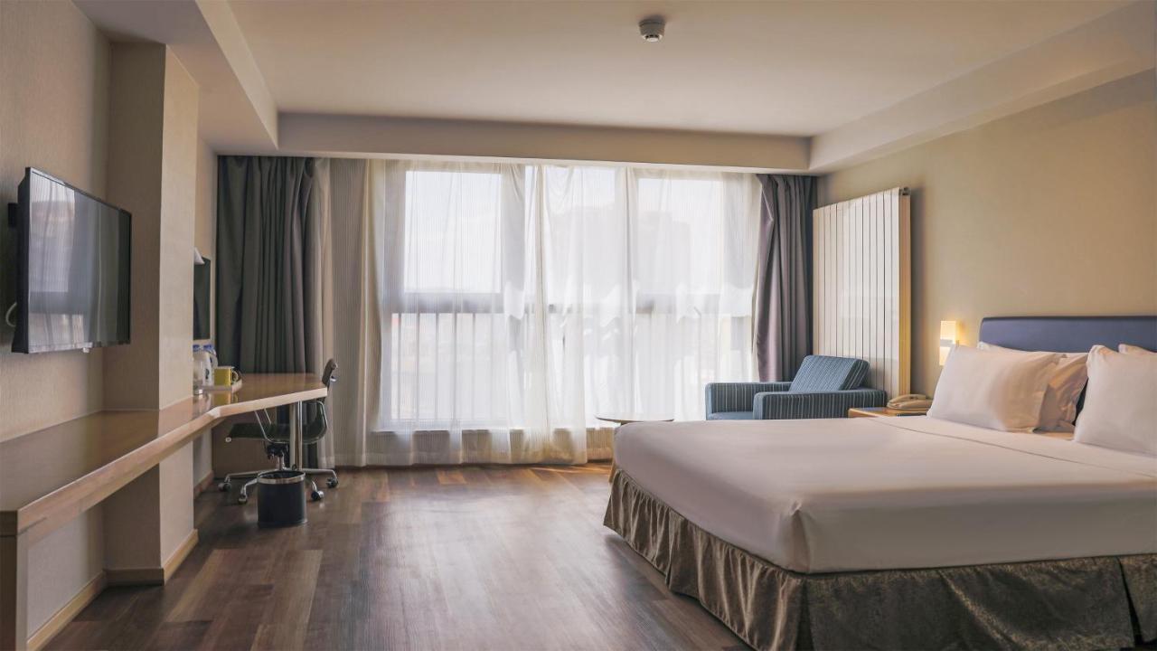 Holiday Inn Express Zhangjiakou Park View, An Ihg Hotel Extérieur photo