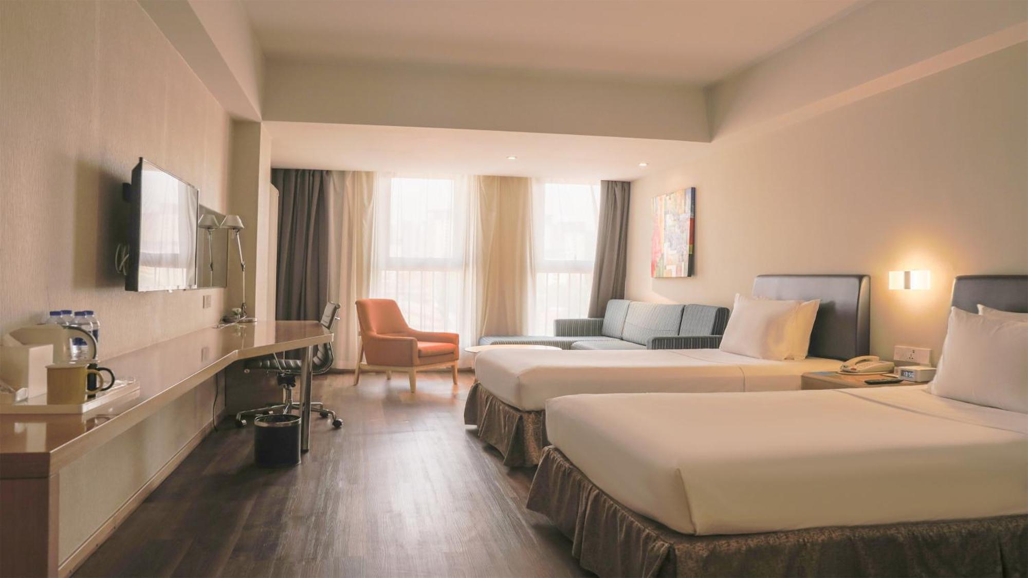 Holiday Inn Express Zhangjiakou Park View, An Ihg Hotel Extérieur photo