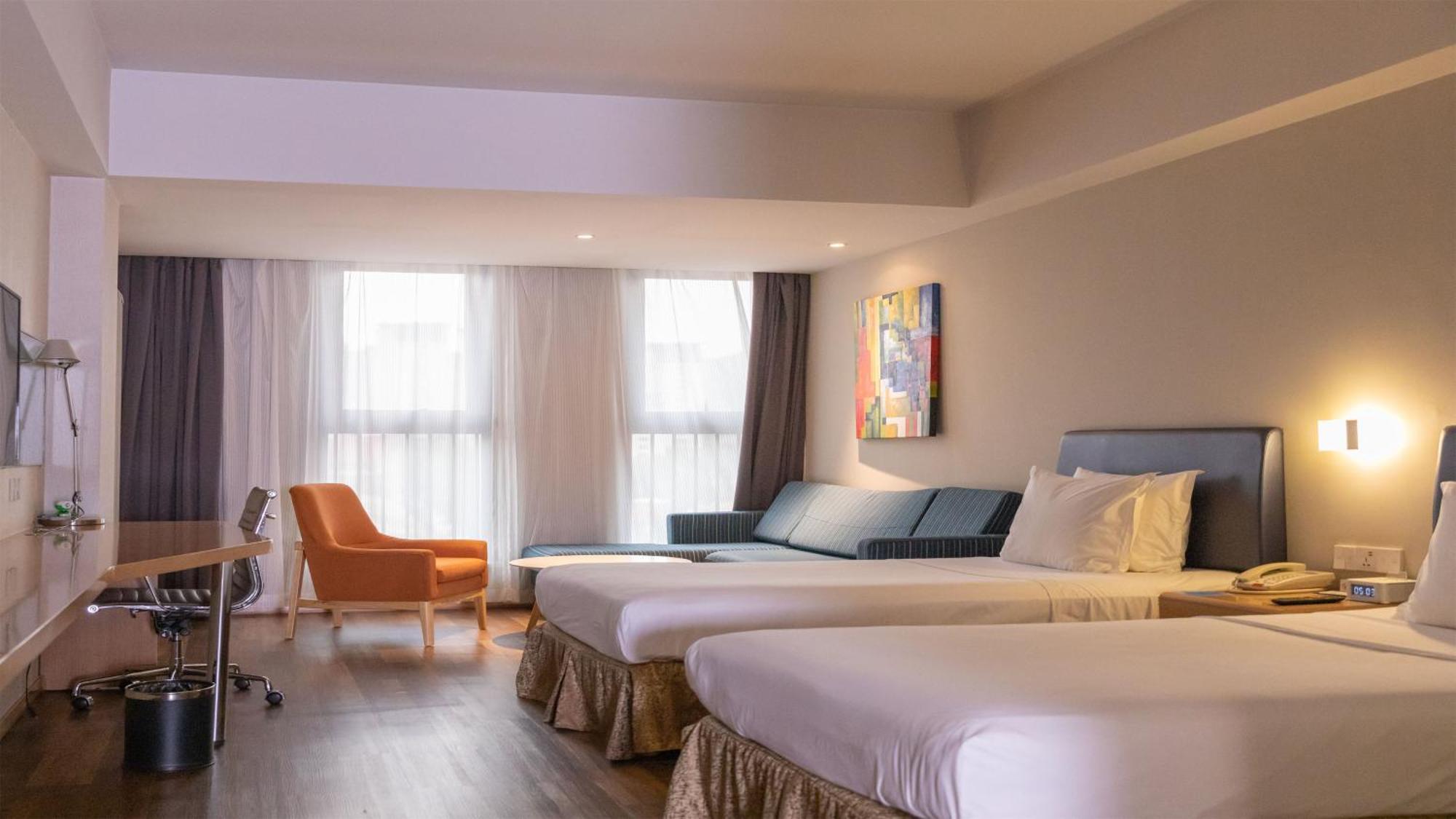 Holiday Inn Express Zhangjiakou Park View, An Ihg Hotel Extérieur photo